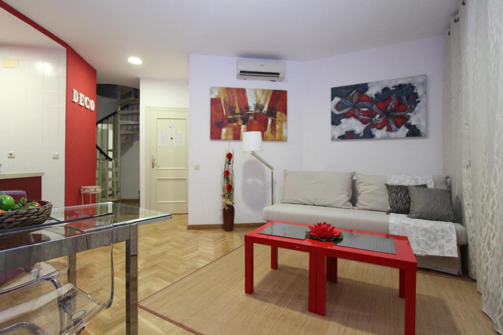 Apartamentos Goyescas Deco มาดริด ห้อง รูปภาพ
