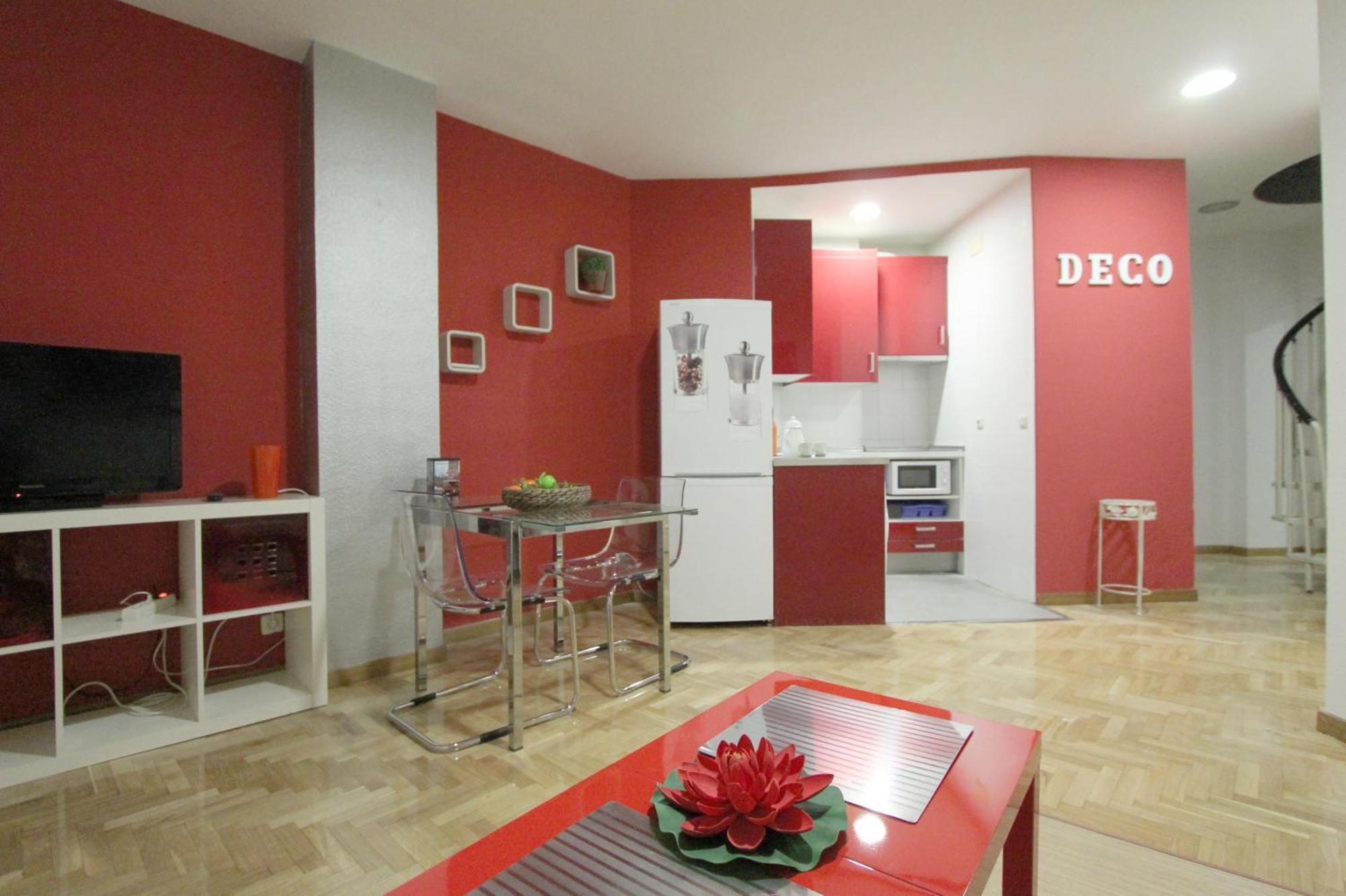 Apartamentos Goyescas Deco มาดริด ห้อง รูปภาพ