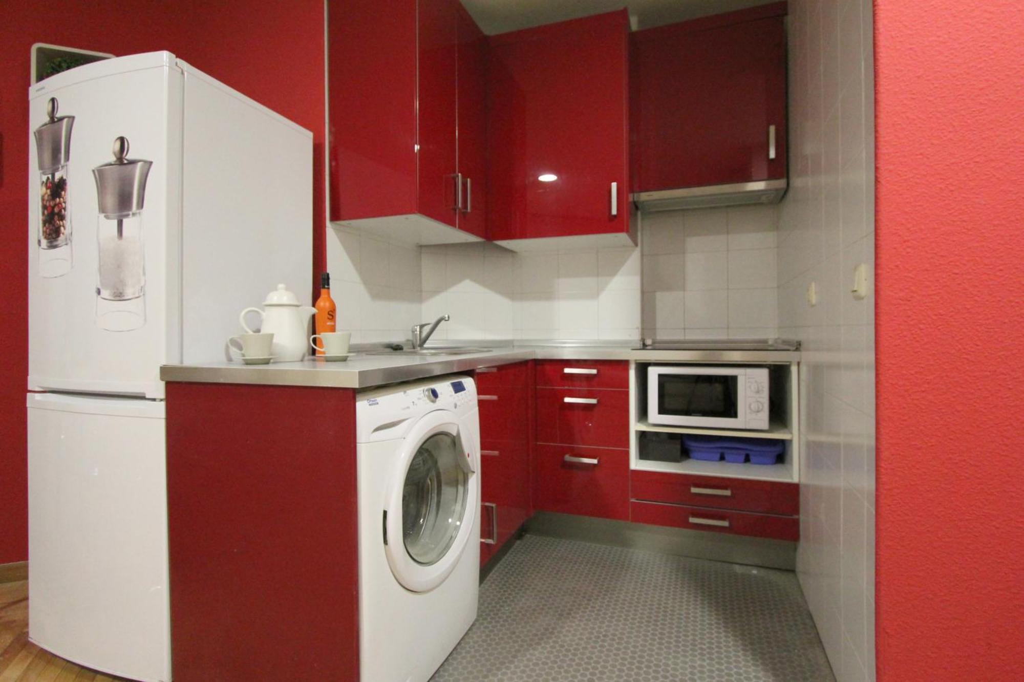 Apartamentos Goyescas Deco มาดริด ห้อง รูปภาพ