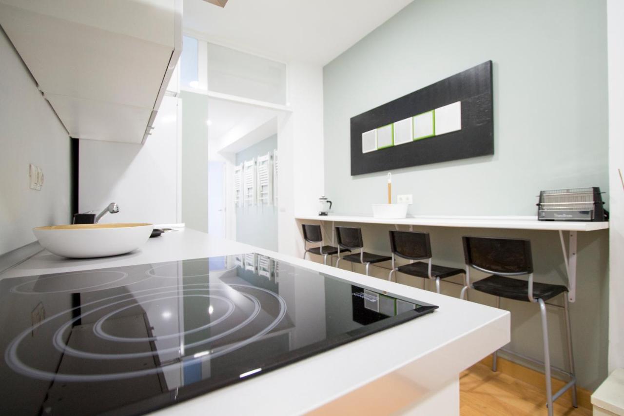 Apartamentos Goyescas Deco มาดริด ภายนอก รูปภาพ