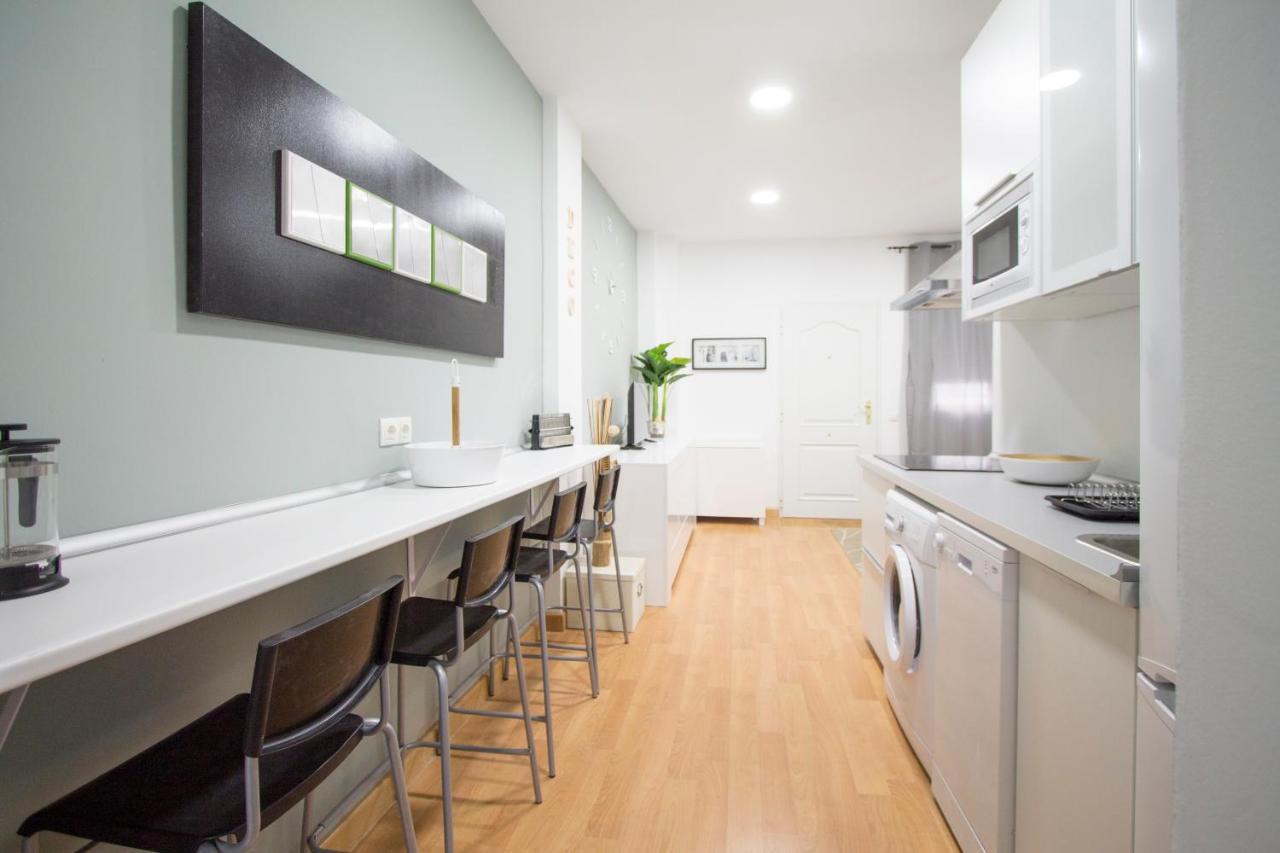 Apartamentos Goyescas Deco มาดริด ภายนอก รูปภาพ